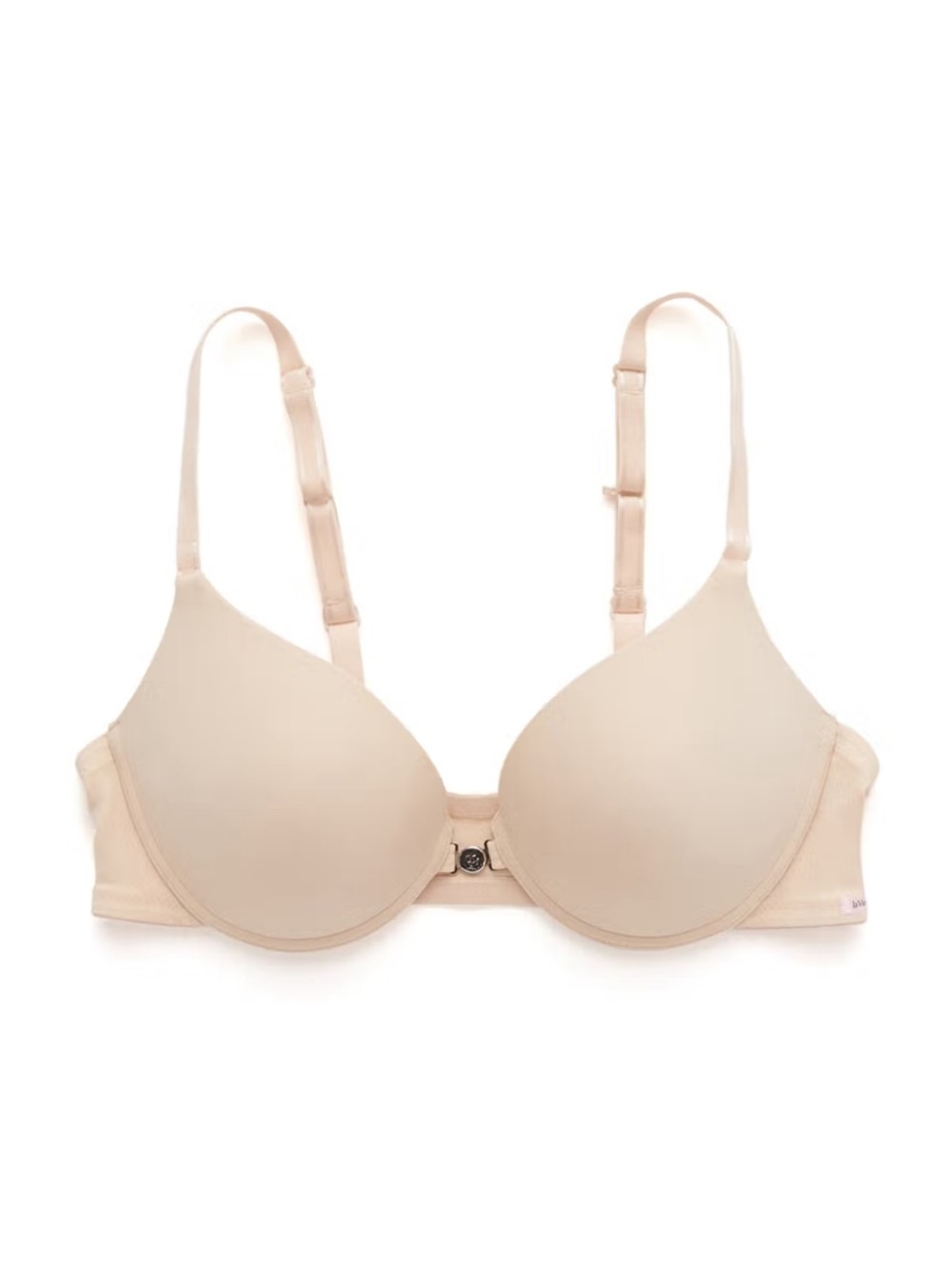 La Vie en Rose Nude Front Close Adjustable Lightly Padded Push Up Bra 38B